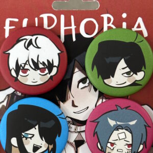 Euphobia Pins